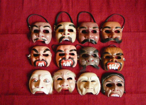 Masques Topeng Balinais